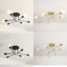 Post Modern Nordic Contemporary Led Pendant Lights Bedroom Dining Room Kitchen E27 Led Lamp Edison Light Bulb Pendant Lights Aliexpress