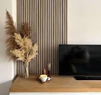 DECOON - Panneau tasseaux Bois décor chêne Clair – Isolation ...
