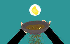 Pan For Gold Adventure Dirt If You Find This Image Useful You Can Make A Donation To The Artist Via Paypa Panning For Gold Make A Donation Oracle Reading