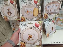 Pic Uk Stitchers Hobbycraft Has The Winnie The Pooh Hoop