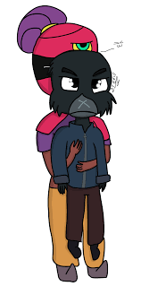 Leon vs crow vs sandy. Bs Lil Crow By Dj Edi On Deviantart