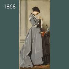 T he 1820s were a period of transition in women's fashion that swept away the last remnants of the empire style and ushered in a romantic one, as gothic influences interrupted the neoclassical line (c.w. 1868 1880
