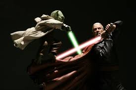 Yoda Vs Dooku Star Wars Star Wars Jedi Yoda Wallpaper