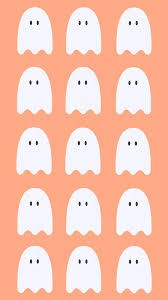 Cute little black kitten with halloween items. Super Cute Halloween Phone Backgrounds Fall Wallpaper Cute Fall Wallpaper Halloween Wallpaper