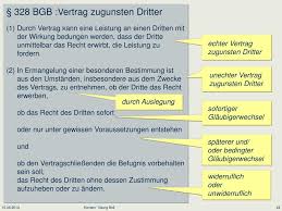 Hiernach erwirbt der dritte in diesem fall unmittelbar das recht, die leistung zu fordern. Ppt Konten Fur Kunden Powerpoint Presentation Free Download Id 3265518