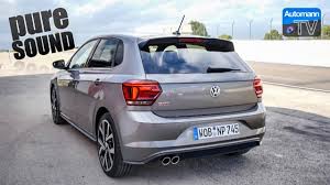 Maybe you would like to learn more about one of these? 2018 Vw Polo Gti 200hp Pure Sound 60fps Youtube