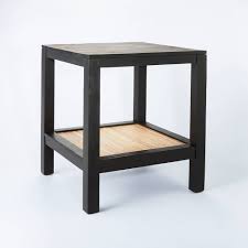926 target coffee table products are offered for sale by suppliers on alibaba.com, of which coffee tables accounts for 9%, glass tables accounts for 1%. Canyon Lake Knockdown Woven Shelf End Table Black Threshold Designed With Studio Mcgee Target