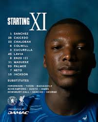 🚨 𝗕𝗥𝗘𝗔𝗞𝗜𝗡𝗚 Chelsea's predicted lineup vs Man United: Will Enzo  Fernandes be