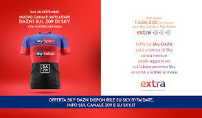 In questo modo dazn poter stringere altri accordi con altre piattaforme. Nuovo Canale Satellitare Dazn1 Sul 209 Di Sky Dal 20 Settembre Sky Sport