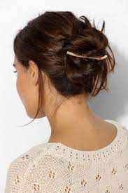 Urban Outfitters Curved Metal Barrette Hair Styles Headband Hairstyles Hair