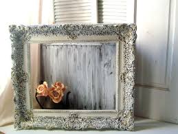 5 out of 5 stars. Ornate Antique White Vintage Frame Large And Wide Very Ornate Open Frame Light Cream Distressed Frame Photo Frame Prop Vintage Frames Painted Picture Frames