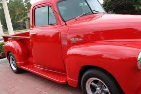 Image result for Light Red 1951 Truck
