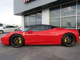 With the largest range of second hand ferrari 458 cars across the uk, find the right car for you. 2013 Used Ferrari 458 Italia 2dr Coupe At The Internet Car Lot Omaha Ne Iid 19412553