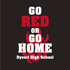 Dysart High School Student Council Custom Ink Fundraising