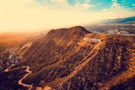 Muralsyourway.com has been visited by 10k+ users in the past month Hollywood Sign During Golden Hour Hd Wallpaper Wallpaper Flare