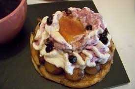 Pancake Aux Fruits Chantilly Au Siphon Et Sirop D Erable Sirop Erable Chantilly Siphon Recette