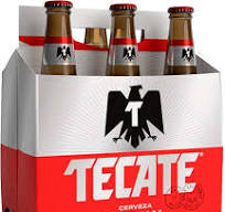 Tecate 12oz Bottle 6Pk