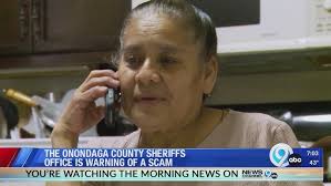 Onondaga County Sheriff's Office warns of scam