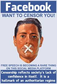 Image result for facebook censorship