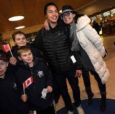 — riley barber (@rileybarber94) october 14, 2017. Bowey Gets Rousing Hometown Welcome Winnipeg Free Press