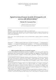 Http Www Dirittoepoliticadeitrasporti It Wp Content Uploads 2018 12 Dpt Saggi Comenale Edited Final Pdf