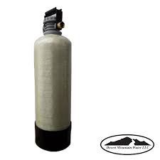 Connect the source water to the inlet of the softener. Portable Water Softener 12k Tall Desert Mountain Water Llc