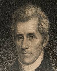 Collection of 24 Andrew Jackson Portrait Prints and related ephemera for  sale at auction