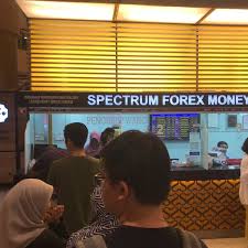Perniagaan perkhidmatan wang berlesen / licensed money services business. Spectrum Money Changer Sunway Subang Jaya Selangor