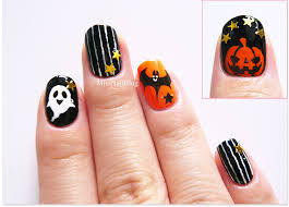 How to go about nail care for halloween nails. Cute Halloween Nails Nailbees