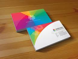 By adding your brand kit into more than a business card maker. 30 Colorful Business Card Design Examples For Your Inspiration Colorful Business Card Business Card Design Card Design
