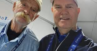 Cambridge golf devotee answers caddie call at Canadian Open