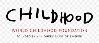 Stiftelsen jmr har fått minnesgåvor till forskning om slos. Logo Stiftelsen World Childhood Foundation Organization Png 2208x960px Logo Brand Calligraphy Child Childhood Download Free