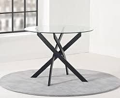 There are 975 suppliers who sells black glass dining table and chair on alibaba.com, mainly located in asia. Mara 100cm Round Glass Dining Table With Antique Noir Chairs