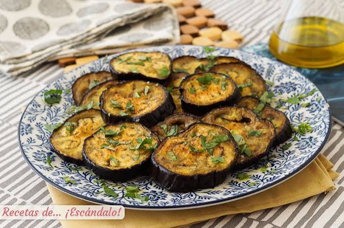Roasted Eggplants