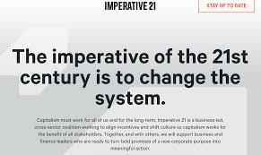 Imperative is one of those words that shouldn't be thrown around unless there's a very good reason for it. Imperative 21 Be You