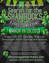Introducing 3 riddles for st. Chincoteague Island To Host Socially Distanced St Patrick S Day Scavenger Hunt Wavy Com