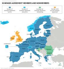 The schengen visa allows access to 26 countries for tourism or business. Europe Rethinks The Schengen Agreement