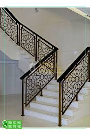 Ferforje Ozel Tasarim Merdiven Korkulugu Wrought Iron Special Design Stairs Railing 2020 Merdivenler Korkuluklar Evler