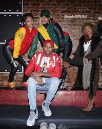 Clothes Black 90s Theme Party Celebrities Attend Fabolous 90s Themed Birthday Bash 90s Theme Party Outfit 90s Party Outfit 90s Theme Party
