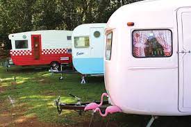 Vintage Caravan Style Book Review Retro Caravan Vintage Camper Vintage Caravans