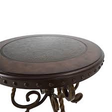 Porter coffee table with lift top. 90 Off Ashley Furniture Ashley Rafferty Round End Table Tables