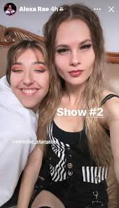 Photo from Alexa Rae's FB story