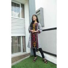 Model baju batik wanita kombinasi modern terbaru 2020: Jual Baju Batik Kantor Wanita Terbaru Harga Terbaik Blibli