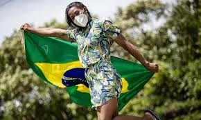 Ketleyn quadros is on facebook. Olimpiadas Quem E Ketleyn Quadros Porta Bandeira Do Brasil Em Toquio Jornal O Globo