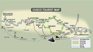 Points of interest permit hiking options visitor site overview aguas calientes points of interest the machu picchu citadel is. A Guide Of Cusco Tourist Map Blog Machu Travel Peru