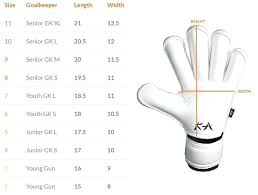 Soccer Goalie Gloves Youth Sizing