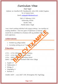Good Cv Sample Jobsvacancies Nigeria Mobile Legends