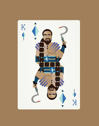 Each of the four suits represent the four main houses of westeros. Game Of Thrones Playing Cards On Behance