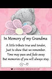 / in loving memory of my grandmother. Pin On Quotes And Sayings