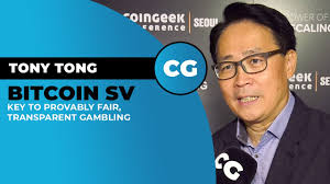 Hong Kong Blockchain Association's Tony Tong